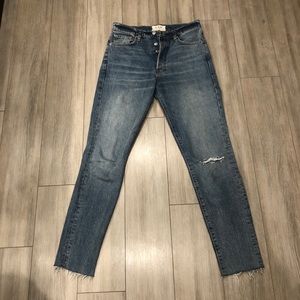 Free People - We The Free - High Waisted Jeans